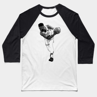 Jaylen Brown Baseball T-Shirt